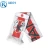 Import advertising jacquard knitted football scarf customized from China