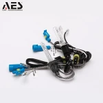 AES KingKong-K1Auto Parts Fast Start Bi-xenon 45w Headlight Lamp Kit HID Xenon Bulb 6000K