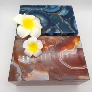Agate jewelry packaging box luxury