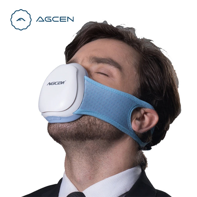 Agcen Factory OEM Electrical portable Mini air purifiers pm 2.5 mouth-muffle with USB