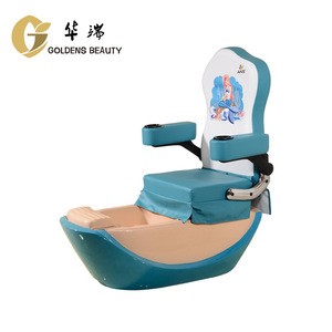 Age From 4-12 Children Spa Salon Beauty Massage Pedicure Chair