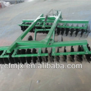 agricultural machine/20-blade farm heavy duty offset disc harrow with 660mm disc blade