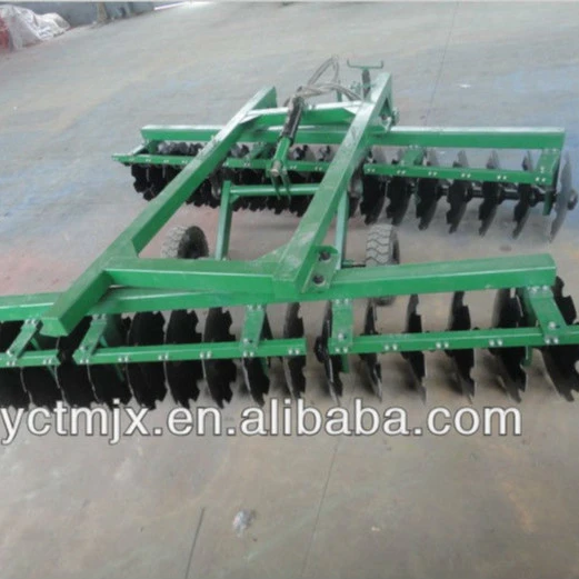 agricultural machine/20-blade farm heavy duty offset disc harrow with 660mm disc blade