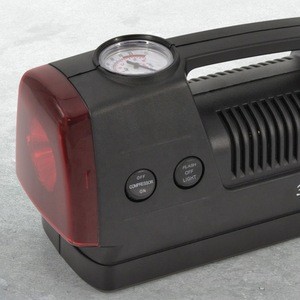 Air Compressor With Flashlight and Emergency Light