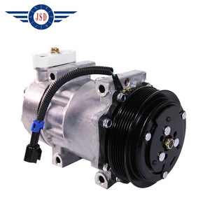 Air Conditioning cooling system 7H15 series ac compressor for Kenworth Cummings Sanden4039/4424/4731