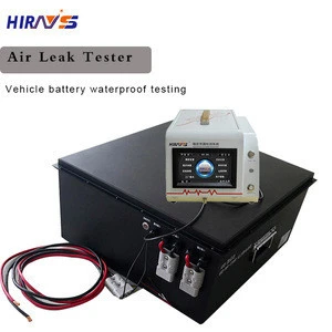 Air Leak Tester  Leakage Testing of Battery Pack  New Energy Vehicle Battery Sealing Tester