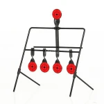 Airgun Shooting Target Hunting Equipment Steel Metal Reset Shooting laser gun target
