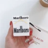 Airpods Cases 3D Cartoon Cute Cigarette Box for Soft Silicone Protecting Cover for Apple Headset Air pod 1/2 Pro Accessories