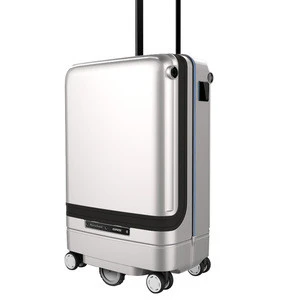 Airwheel SR5 auto-following travel suitcase with wristband