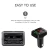 Import Ali Latest Hot Sale Wireless MP3 Player  HandFree Car kit FM Transmitter Dual 2.4A car charger from China