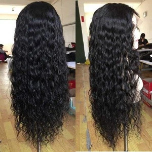 Alimina Sally beauty supply  human hair wigs, brazilian human hair hd full lace wig with baby hair,the hd human hair wig