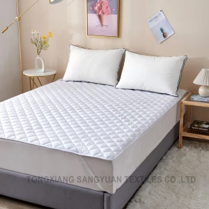All Seasons microfiber polyester mattress pad