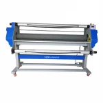 Allcolor high precise full automatic roll to roll cold 1.6m large format auto laminator AC-1600C6+
