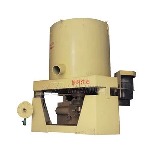 Alluvial gold dust separator falcon centrifugal concentrator gold separation machine