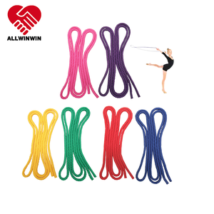 Allwinwin RGP02 Rhythmic Gymnastics Rope - Unicolor 3m Dance Jump Physics Apparatus
