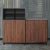 Import Alston AFC03 Office Wood Storage Filing Cabinet With Bookshelves from China