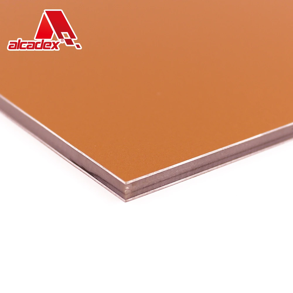 Alucobond Facade PE PVDF Coating Aluminum Composite Panel
