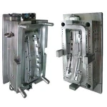 Aluminium die casting machine parts cheaper price, die casting mould/molds