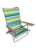 Aluminium Frame Folding Beach chair