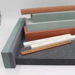 Aluminium Oxide/Silicon Carbide sharpening stone grinding oil stone manufacture