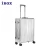 Aluminium Portable Mirror Led Light Cosmetic Bags Makeup Trolley Case On Wheels With LED And Music luxury  new design