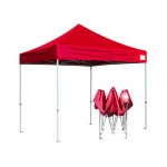Aluminum 3x3M Outdoor Advertising Trade Show Custom Folding Canopy Tent