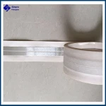 aluminum drywall corner decorative tape in 5cm x 30m rolls