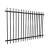 Import Aluminum  fencing powder coated welded metal fences panels tubular Aluminum  picket fence from China