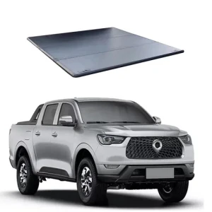 Aluminum Hard Retractable Truck Pickup Bed Cover Manual Tonneau Cover For Jac T6 T7 T8