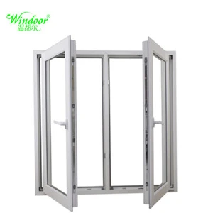 Aluminum profile 2020 modern design Slider/Casement Aluminum door for house buildings Aluminum door