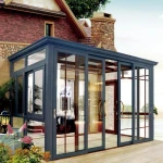 Aluminum profile glass room garden room sunroom factory prices