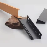 aluminum profile hidden pull handle , aluminum kitchen cabinet profiles kitchen cabinet handle/