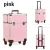 Import Aluminum Rolling Makeup Train Case Trolley Rolling Wheels Barber Salon Lockable Cosmetic Case Travel Case from China