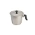 Import Amazon Bakelite Handle Stainless Steel Milk Boiler Steam Pot from China