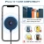Import Amazon Best Seller 3 In 1 Car Wireless Charger Holder 15W Wireless Charging Car Mount Fast Qi Wireless Car Charger from China