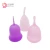 Import Amazon bestseller premium silicone reusable period cup black menstrual cups from China