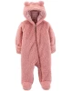 Amazon Fashion newborn baby winter warm cute cartoon plush clothes hoodie jumpsuit onesie romper baby romper