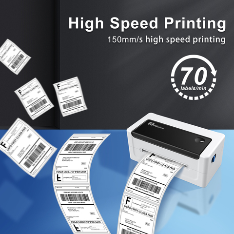 Buy Amazon Fba Label Printer Mht-l1081 Thermal Printer 4x6 Shipping ...