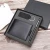 Import Amazon genuine leather wallet mens wallet keychain wallet gift set from China