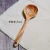 Import Amazon hot sale 7 pcs custom logo kitchen serving spoon spatula teak wood utensil cooking set from China