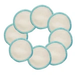 Amazon hot sale reusable pads makeup remover bamboo cotton make up remover pads