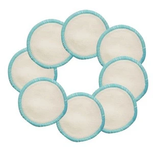 Amazon hot sale reusable pads makeup remover bamboo cotton make up remover pads