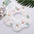 Import Amazon hot sale super soft 8 layers 100% cotton muslin gauze baby bibs bandana drool bibs for baby boys and girls from China
