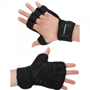 Amazon hot selling Full Palm Protection & Extra Grip 937 Gym Custom weight lifting gym sport gloves