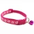 Import Amazon hot selling Pet bell collar Small Dog Cat Collar Necklace rope collar pet products from China