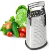 Amazon perfect quality commercial industrial palazzolo manual rotary guitar parmesan stainless steel cheese grater