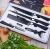 Import Amazon Top Sale Royal 6PCS Non-Stick Color Coating Knife Kitchen knives Set from China