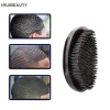 Amazon Top Selling Custom Private Label Low MOQ Soft Or Medium Curve 100% 360 Wave Brush For Men