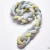 Import Amazon Wholesale baby crib bumper knot triple braids Low MOQ from China