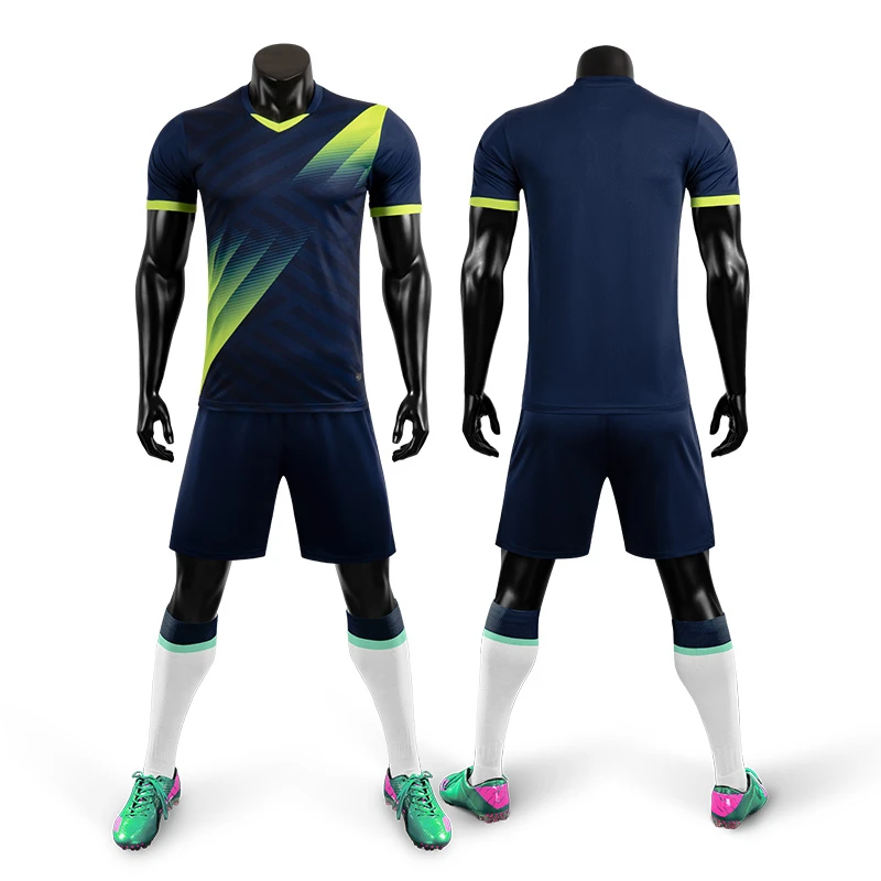 American Football Uniform Custom  Jersey Sports T-shirt Men Soccer Jersey